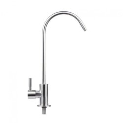 Osmosearmatur 1-vejs NEO i rustfrit mat brstet stl