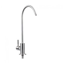 Osmosearmatur 1-vejs NEO i rustfrit mat brstet stl