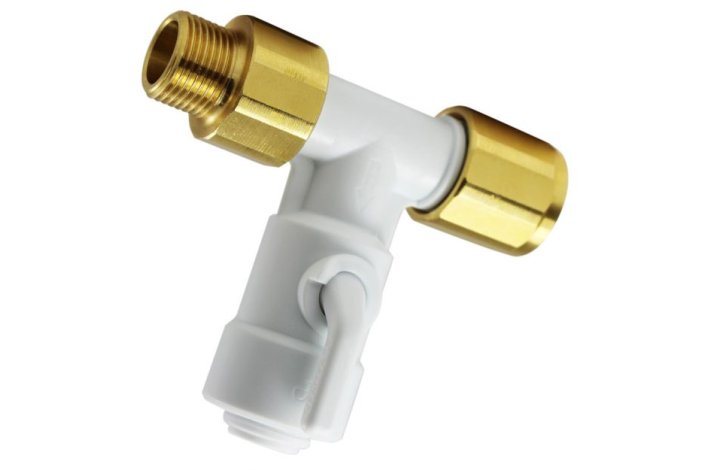 Ventil 3/8" x 3/8" fra JG Ventiler